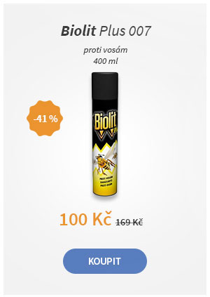 Biolit Plus 007 proti vosám