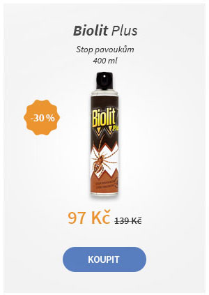 Biolit Plus proti pavoukům