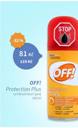 Off! Protection Plus rychleschnoucí