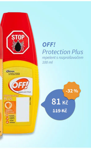 Off! Protection Plus repelent