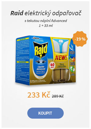 Raid elektrický odpařovač Advanced